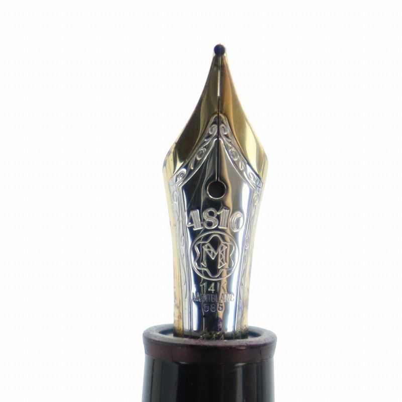 割引 モンブラン MONT BLANC MEISTERSTUCK 万年筆 文房具 筆記用具