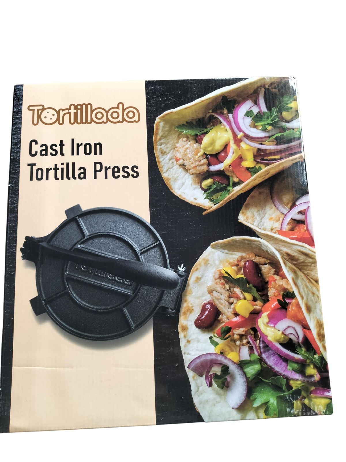 人気商品】【 日本正規品 】 VICTORIA 6.5インチ トルティーヤプレス