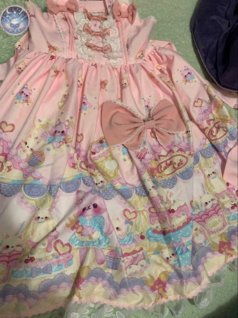 ネコちゃん柄お出かけや女子会にも最適