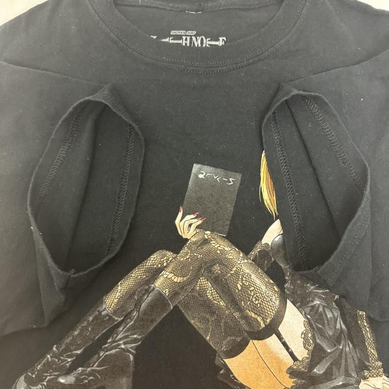 古着　DEATH NOTE デスノート　ミサミサ　Tシャツ　センターロゴ　半袖 古着 DEATH NOTE デスノート ミサミサ Tシャツ センターロゴ 半袖
