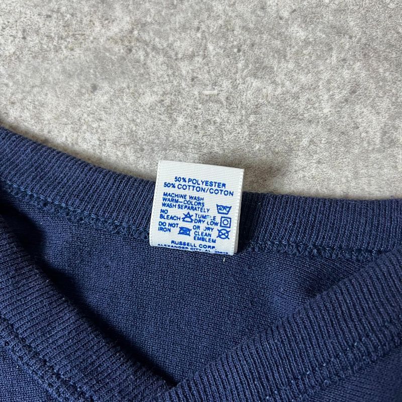 ビンテージ　80s ラッセル　フットボールT USA製 80s~ Russell Athletic Football T-shirt 