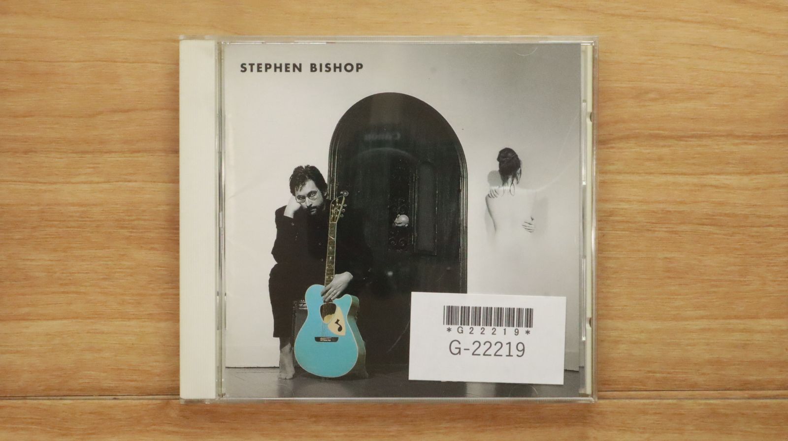 DJH・フィーチャリング・ステフィー/カモン・ボーイ 帯付きCD 中古CD☆スティーブン・ビショップ/Stephen Bishop□ Blue