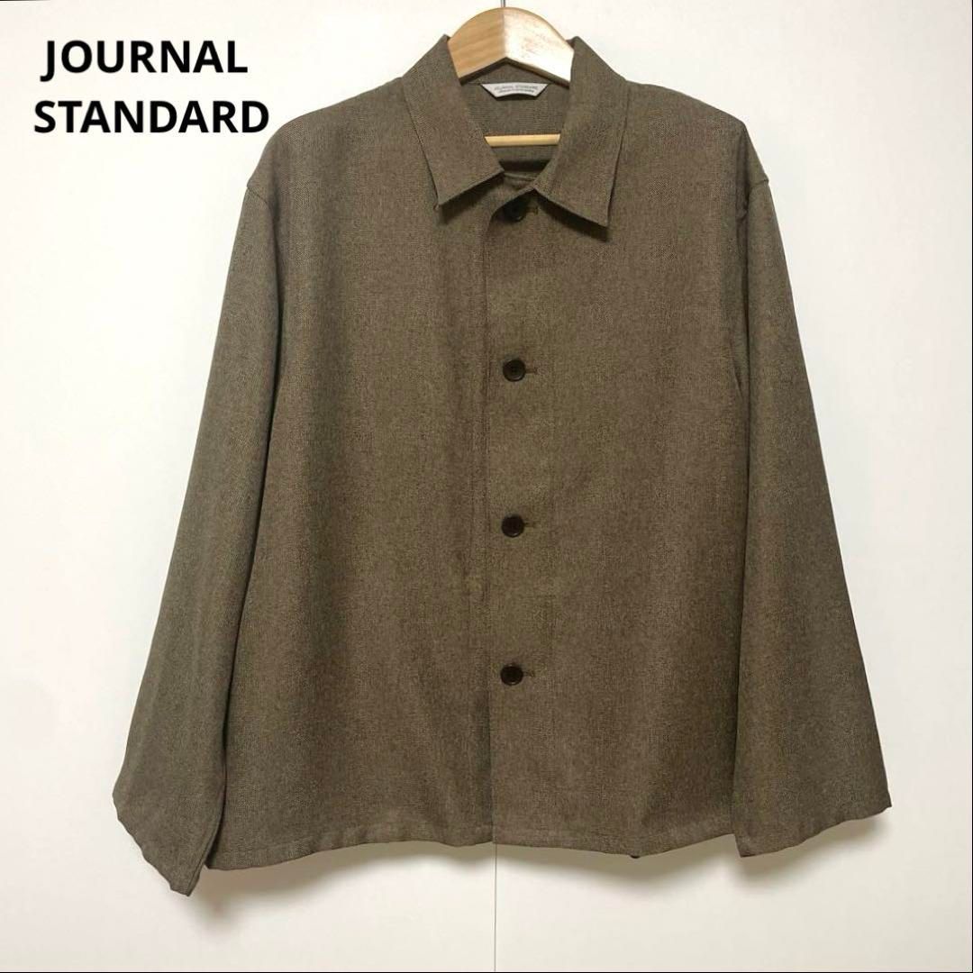 【お買い得，新品】 JOURNAL STANDARD ジャーナルスタンダード シャツジャケット 半袖シャツ