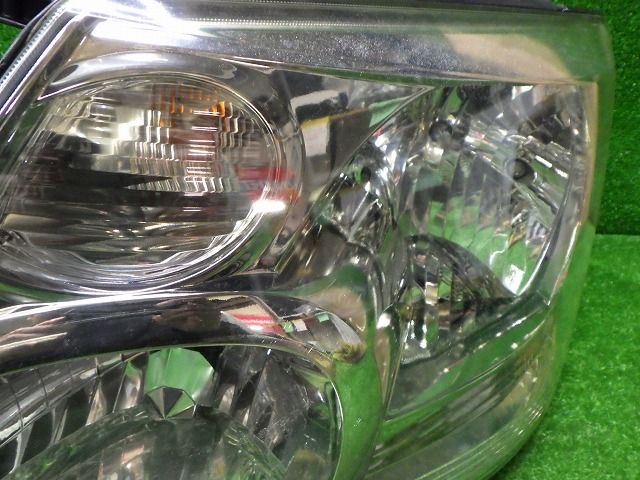 車 トヨタ AWH MNH 10/15 アルファード 前期 ヘッドライト左右 HID 58 