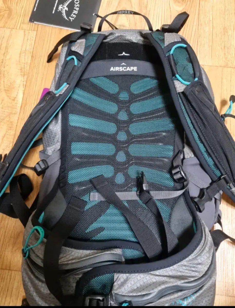 オスプレイ OSPREY 嵐 プロ 18 レディース バックパック