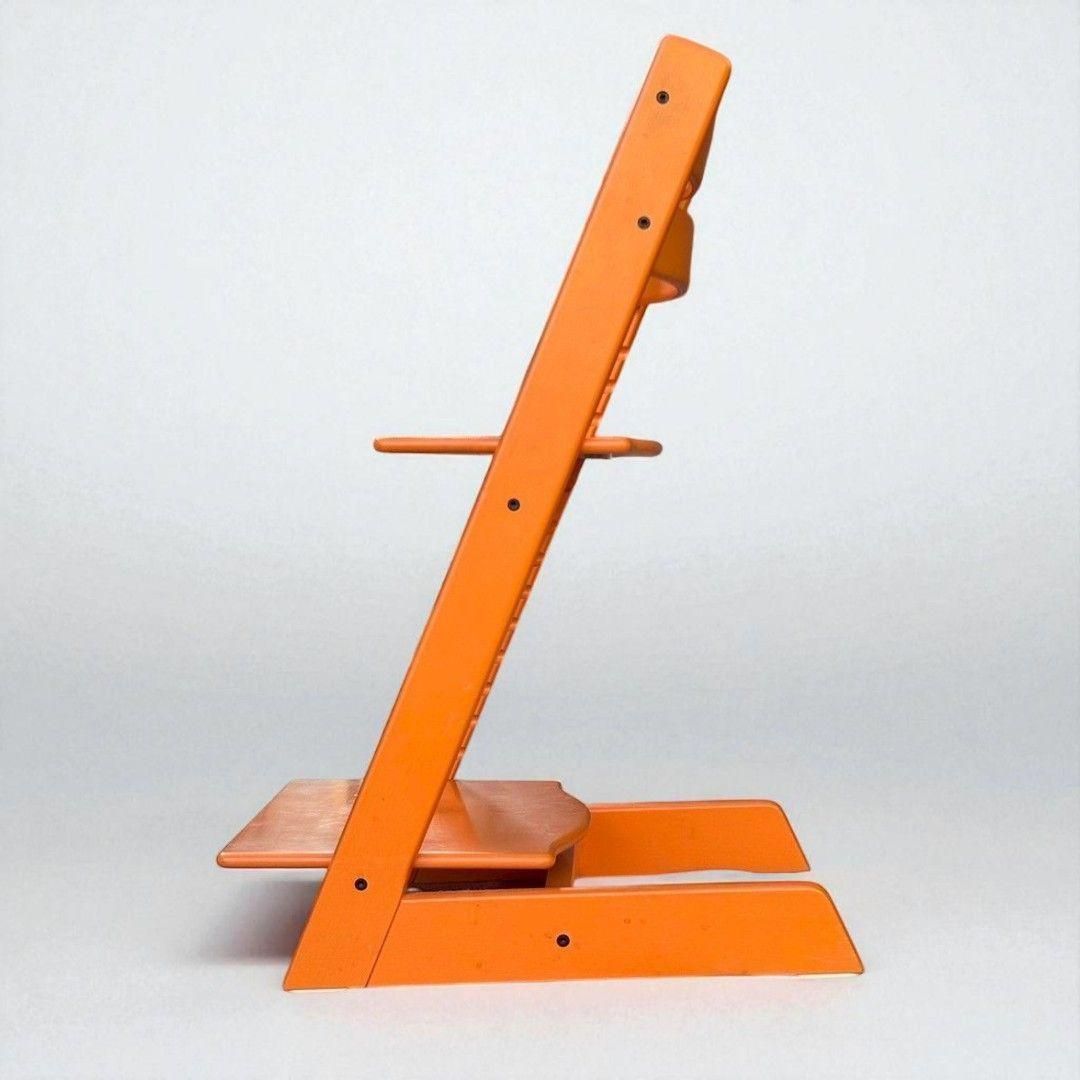 新型　ストッケ トリップトラップ オレンジ　No4 新型 ストッケ トリップトラップ オレンジ No4 新型 ストッケ トリップ