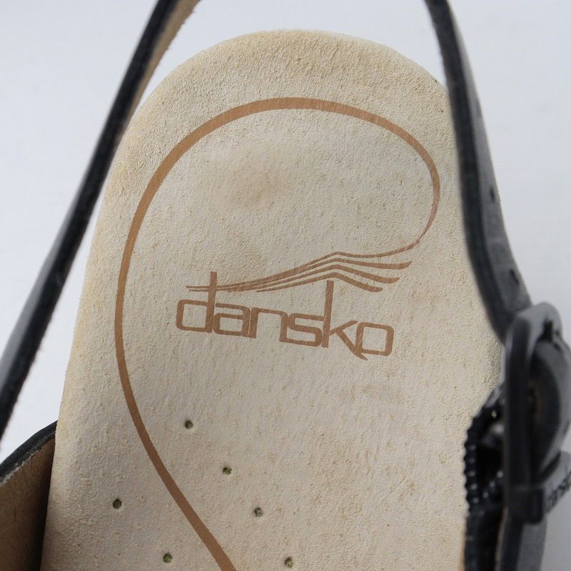 希少 極美品 ダンスコ dansko Thea Full Grain シィア レザー