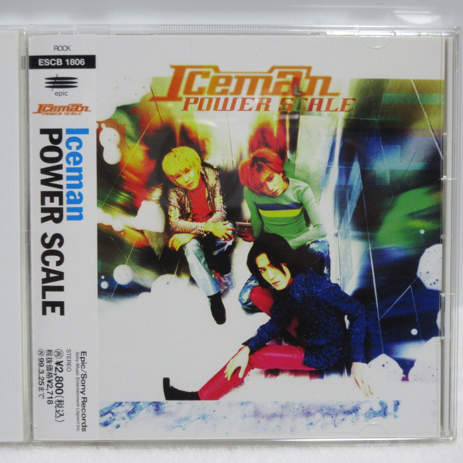 CD】Iceman／POWER SCALE - メルカリ