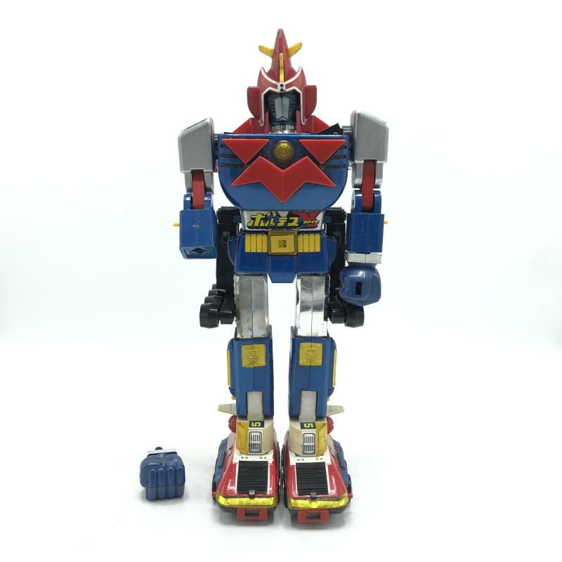 中古】箱無し・腕破損・欠品多数)ポピー 超合金 ボルテス