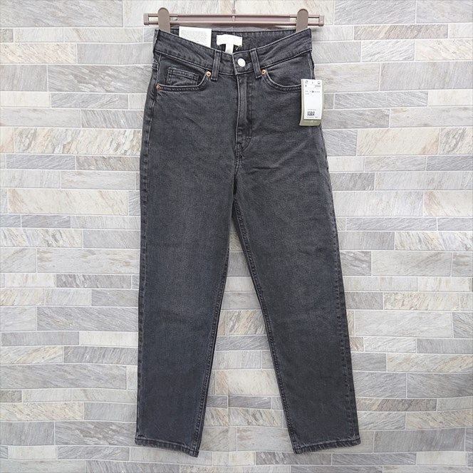 ◎ 新品 H&M Mom jeans ハイウエストデニム 04544