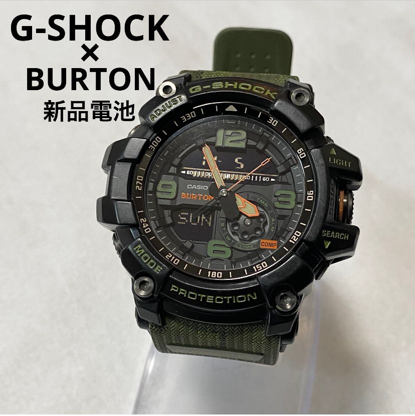 【限定】G-SHOCK×BURTON GG-1000BTN-1AJR