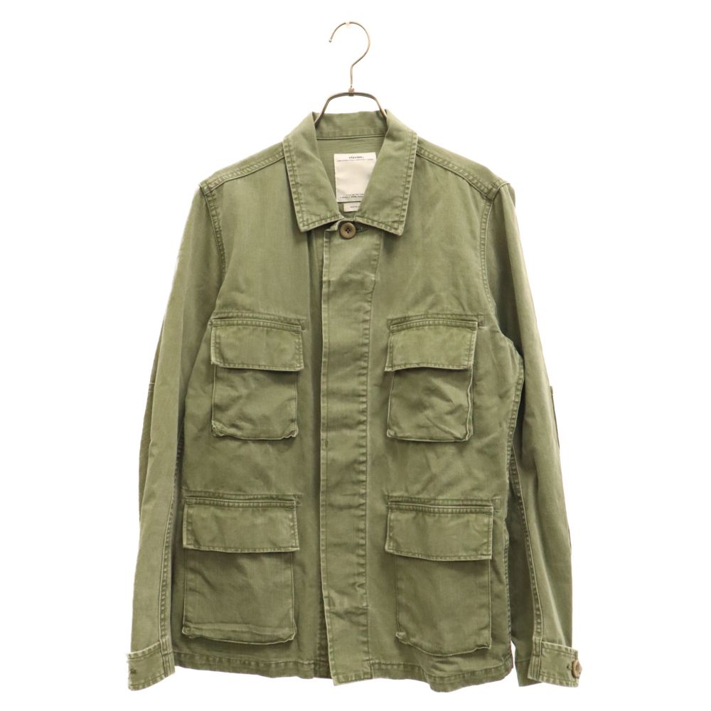 VISVIM (ヴィスヴィム) 12AW KILGORE JKT キルゴア ミリタリー