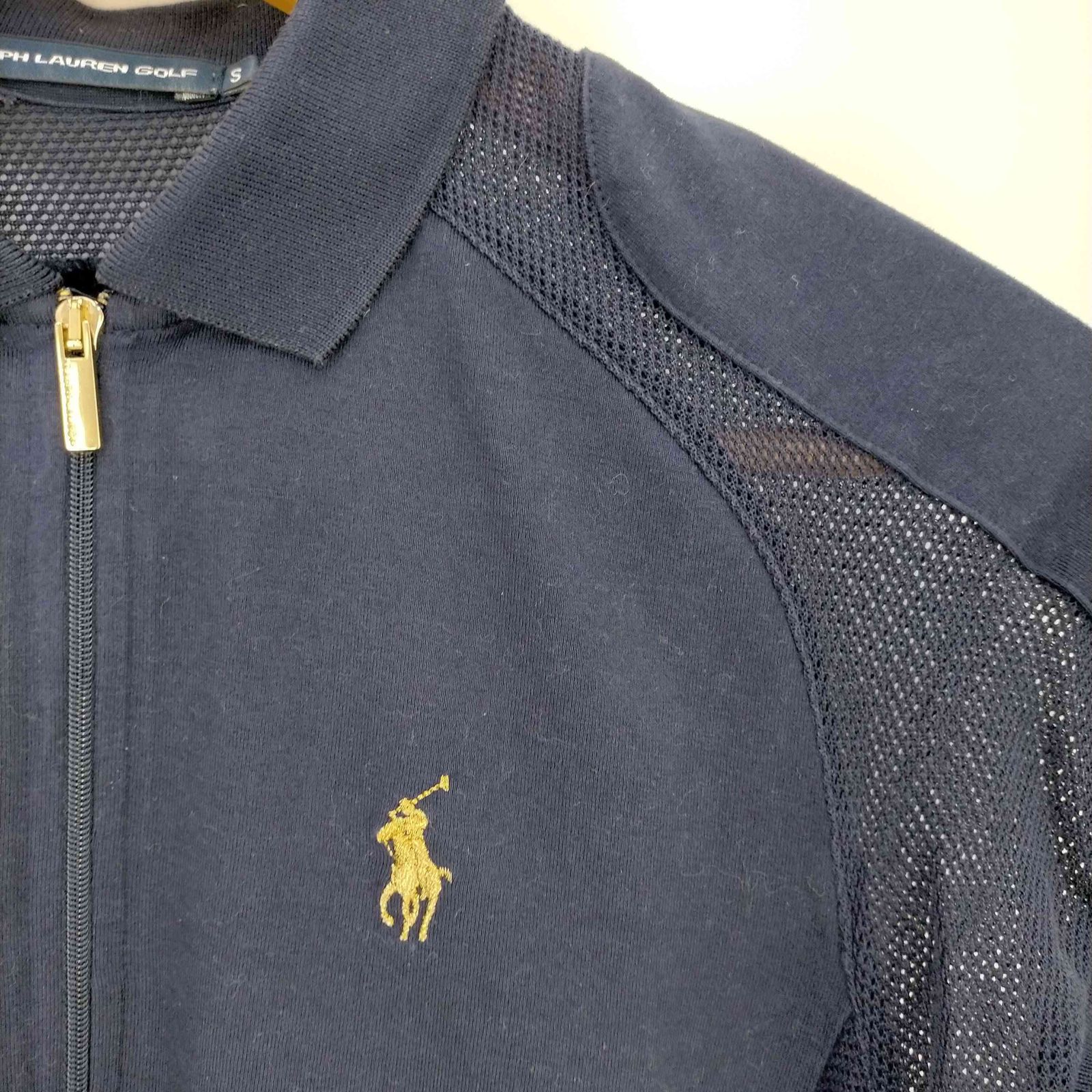 ラルフローレンゴルフ RALPH LAUREN GOLF ポニー刺繍 ハーフジップ