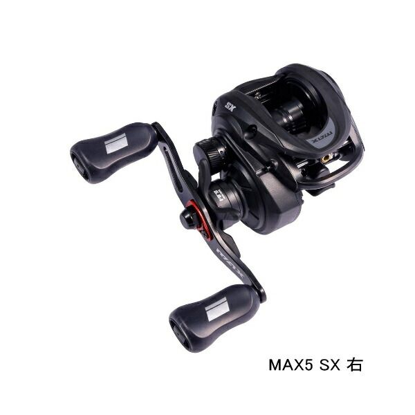 ≪ 25年9月新商品 ≫ アブガルシア マックス 5 SX 右 返品不可