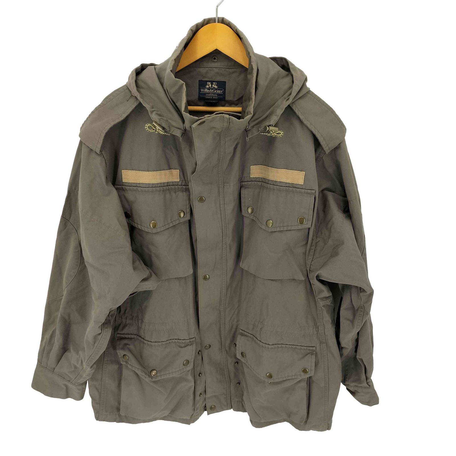 ウィリスアンドガイガー Willis＆Geiger 90S M-65TYPE コットン 