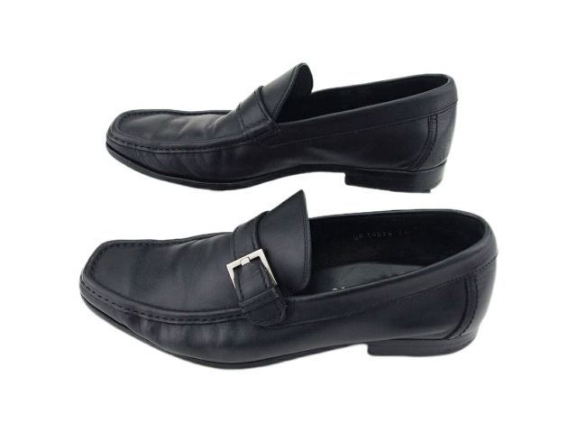 【フェラガモ　メンズ】ブラックレザーシューズ 8E 楽天市場】フェラガモ FERRAGAMO (Salvatore Ferragamo) 内羽根