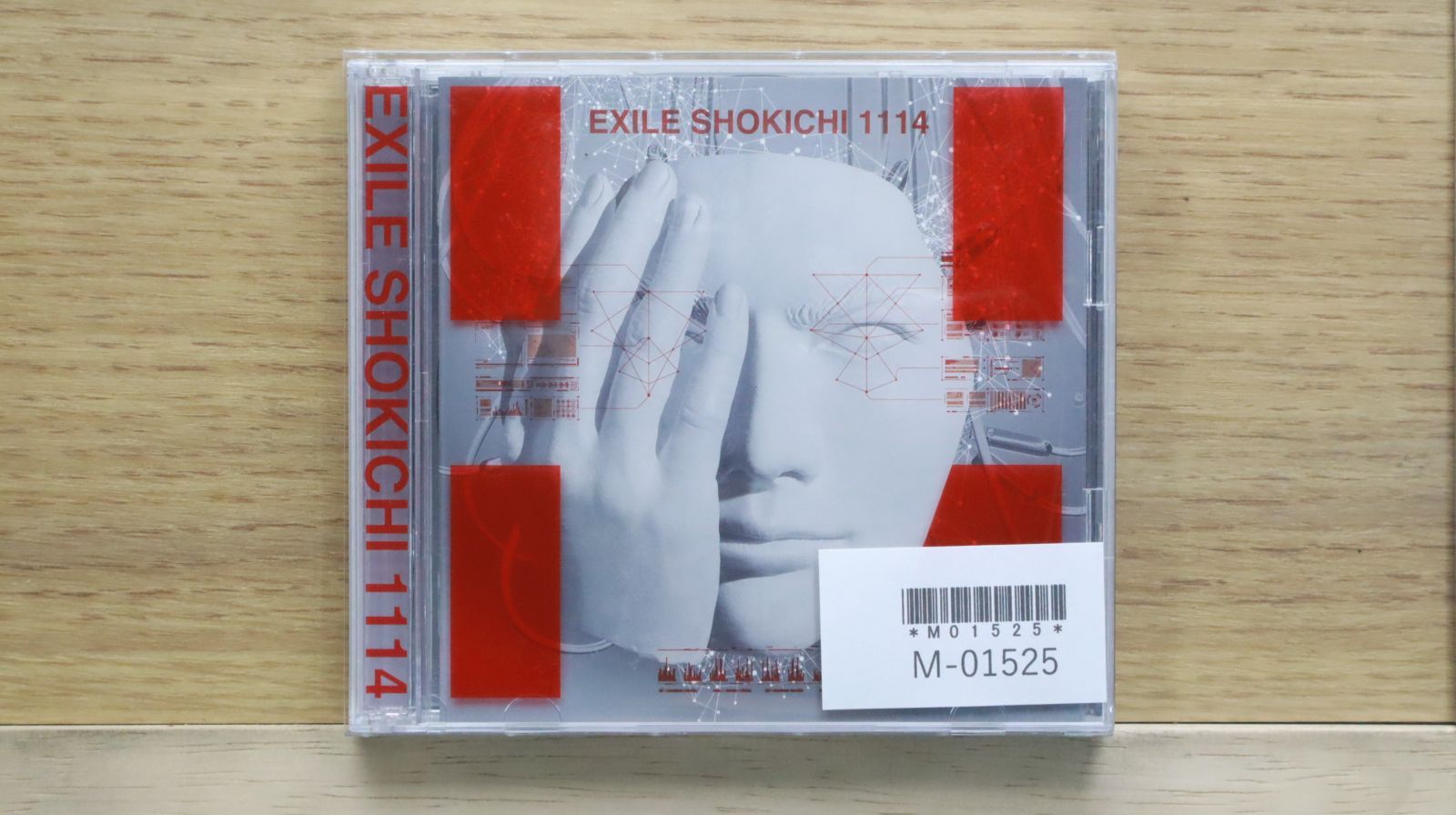 国内盤CD☆エグザイル ショウキチ /EXILE SHOKICHI□ 1114(CD+Blu-ray
