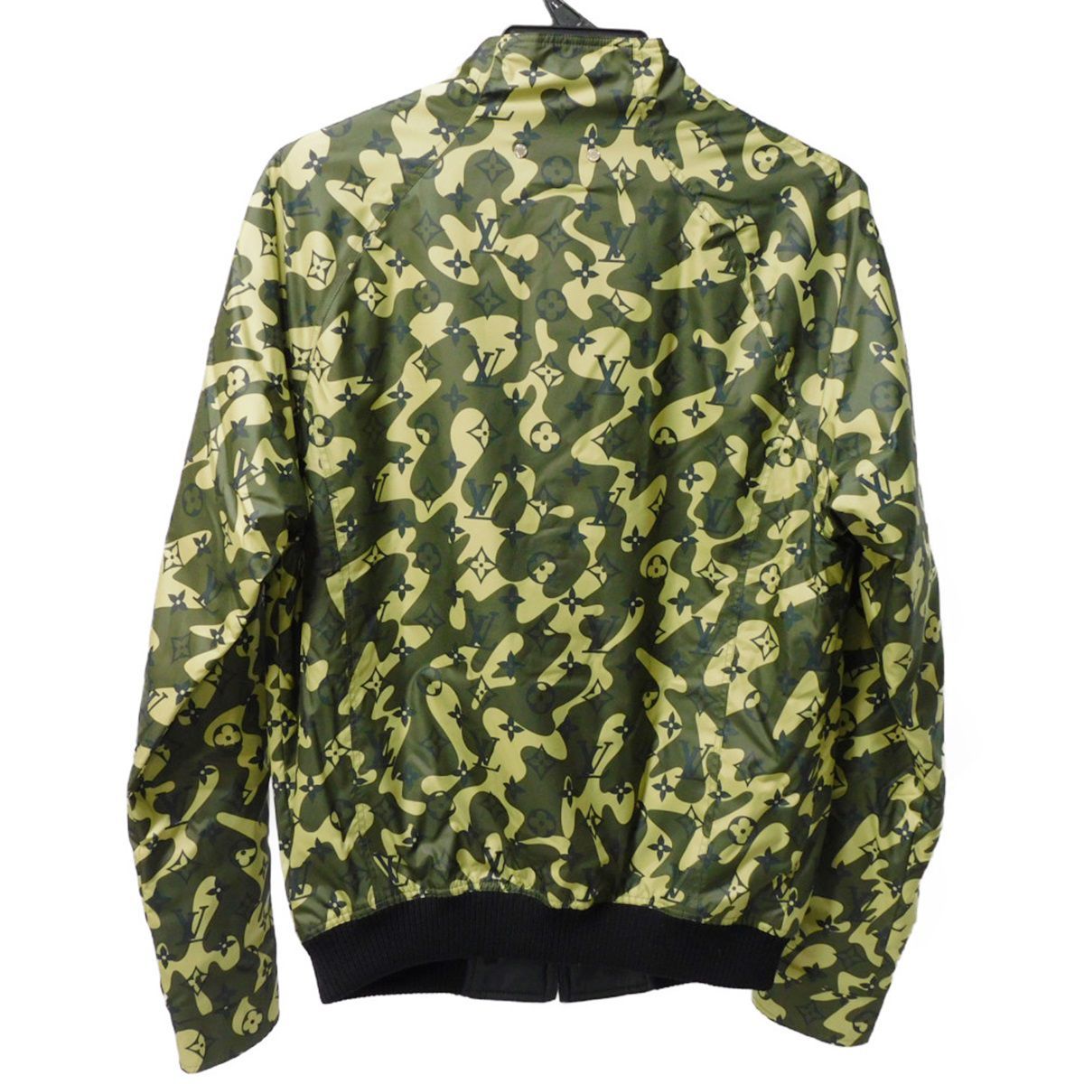 Louis Vuitton カモフラージュ ナイロンジャケット 極美品 LOUIS VUITTON ルイヴィトン モノグラム カモフラージュ