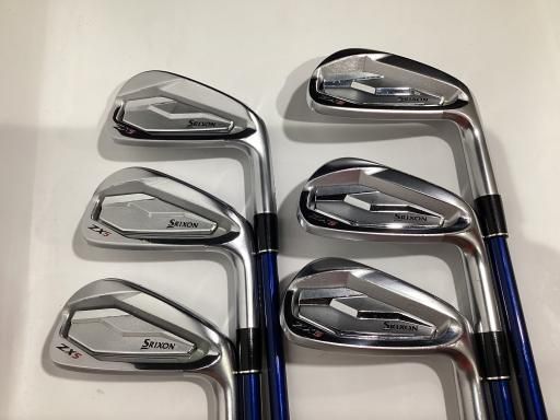 中古】 ダンロップ SRIXON ZX5 6S アイアンセット IR Diamana ZX
