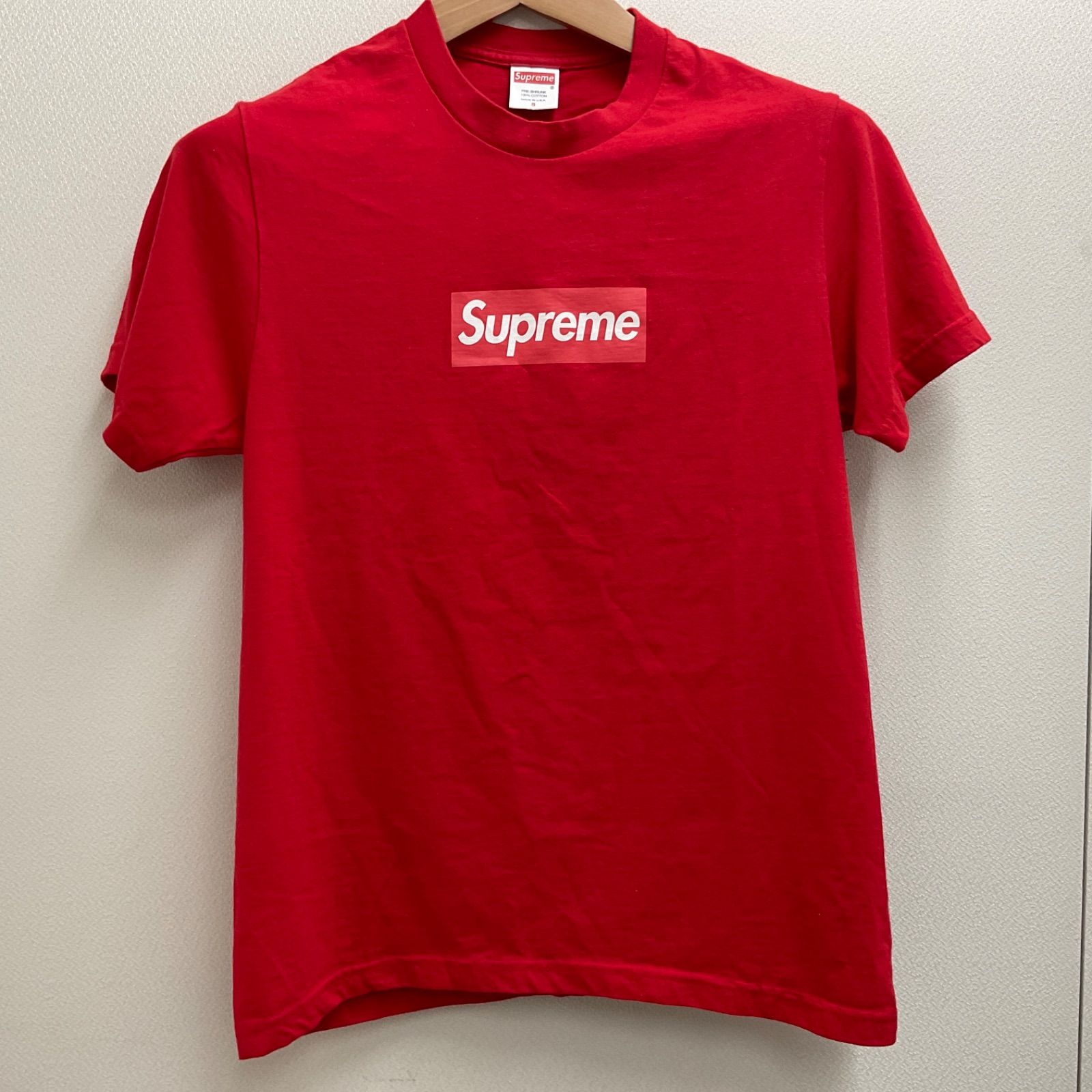 supreme（シュプリーム）Tシャツ/XL/ＲED 楽天市場】シュプリーム SUPREME サイズ:M 20AW Cross Box Logo