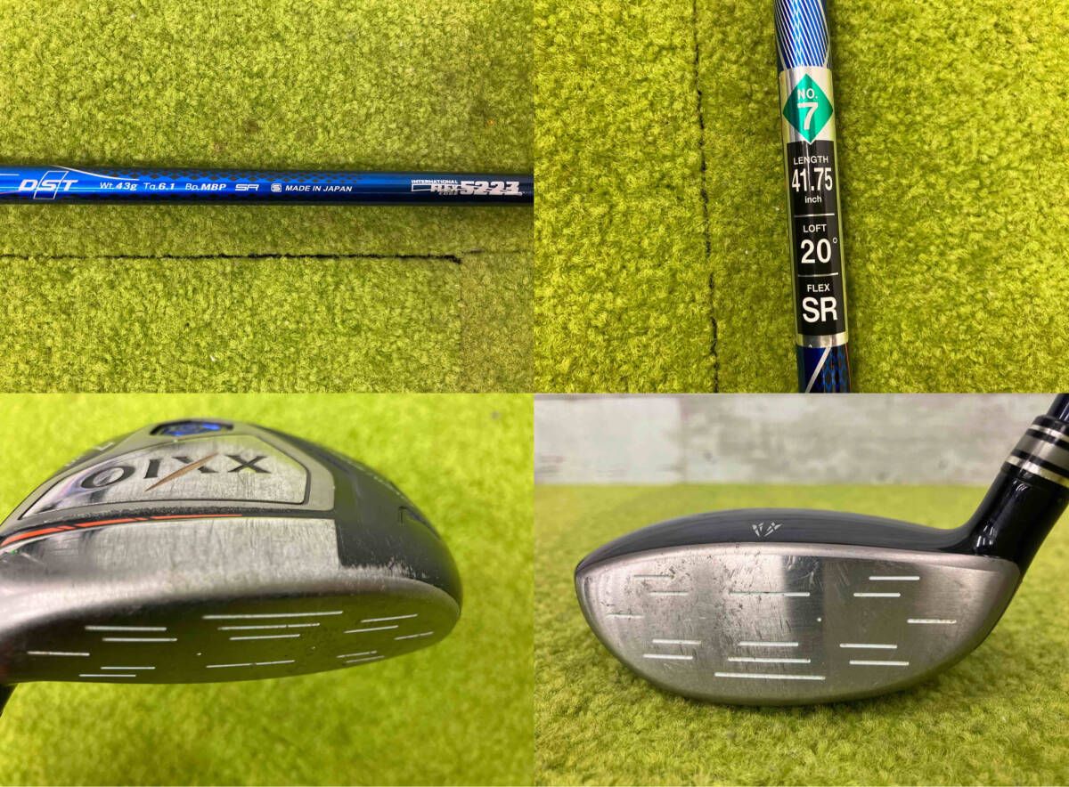 DUNLOP/XXIO 10/MP1000/フレックスSR/ロフト角20/7番