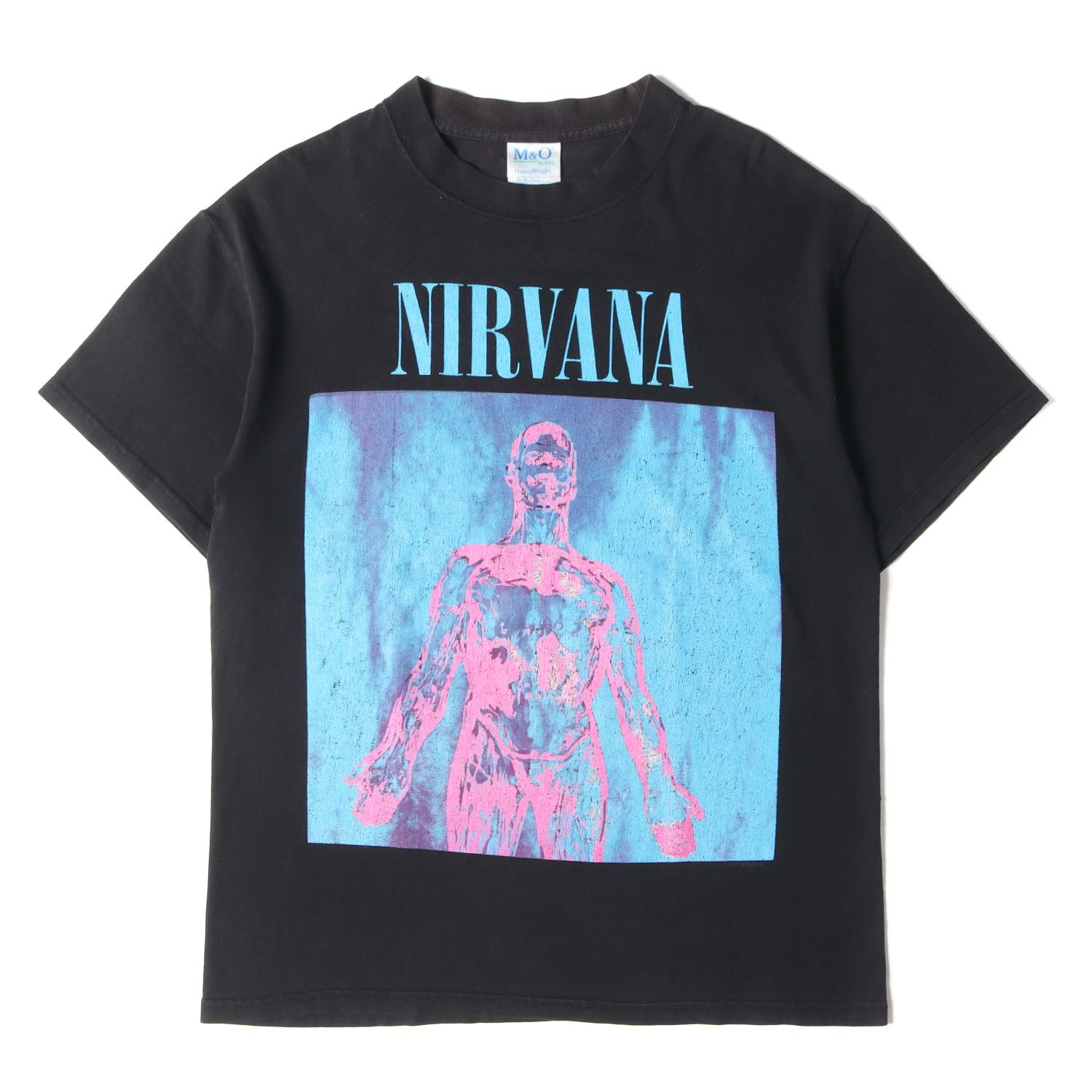 00s NIRVANA SLIVER ニルヴァーナ スリヴァー クルーネック 半袖 T ...