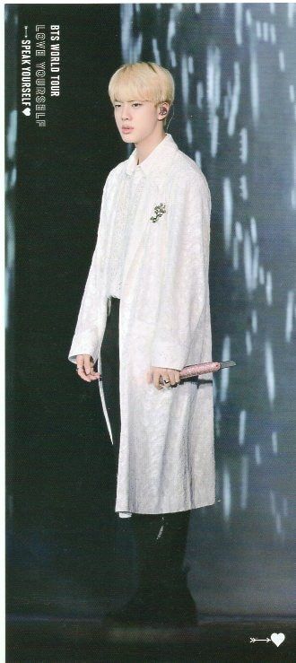 BTS LOVE YOURSELF:SPEAK YOURSELF SAO PAULO JIN ブックマーク DVD