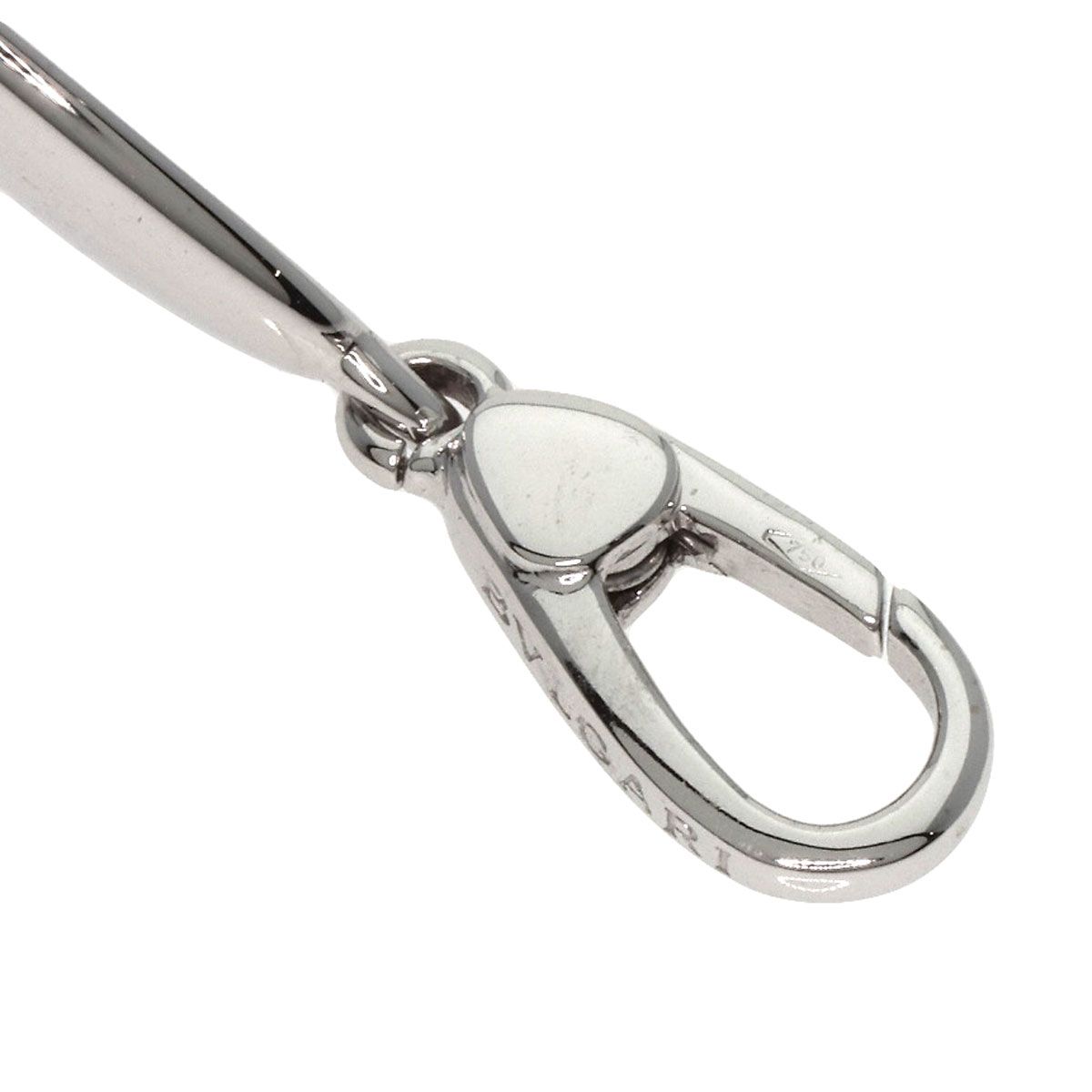 BVLGARI ブルガリ ハート チャーム ペンダントトップ K18WG