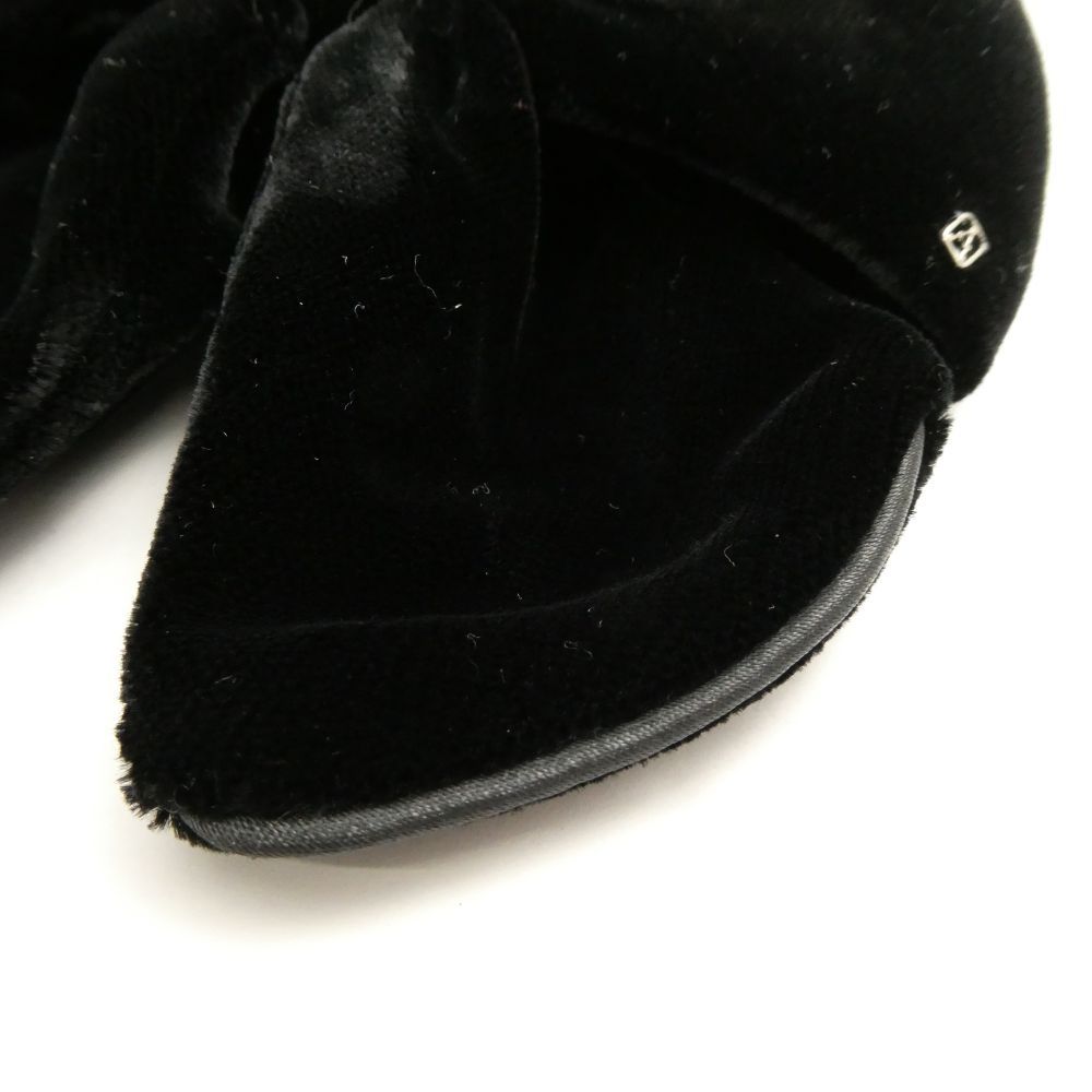 リボン バレッタ