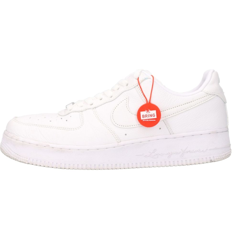 NIKE (ナイキ) AIR FORCE 1 LOW SP Drake NOCTA ドレイク ノクタ エアフォース1 ロースペシャル  ローカットレザースニーカーシューズ CZ8065-100 US10.5/28.5cm ホワイト