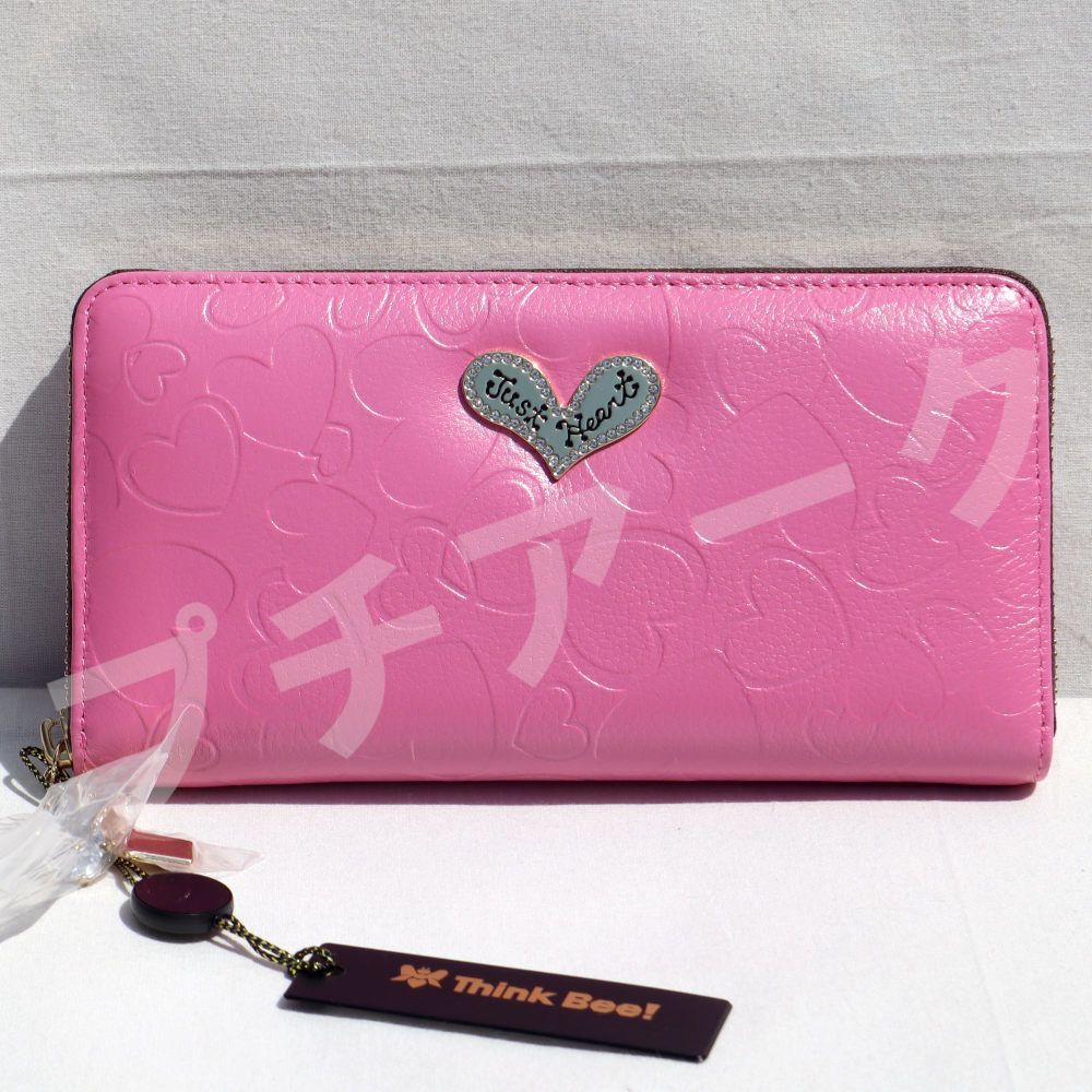 シンクビー 定価23,100円 財布 長財布 Think Bee! ハーティハート