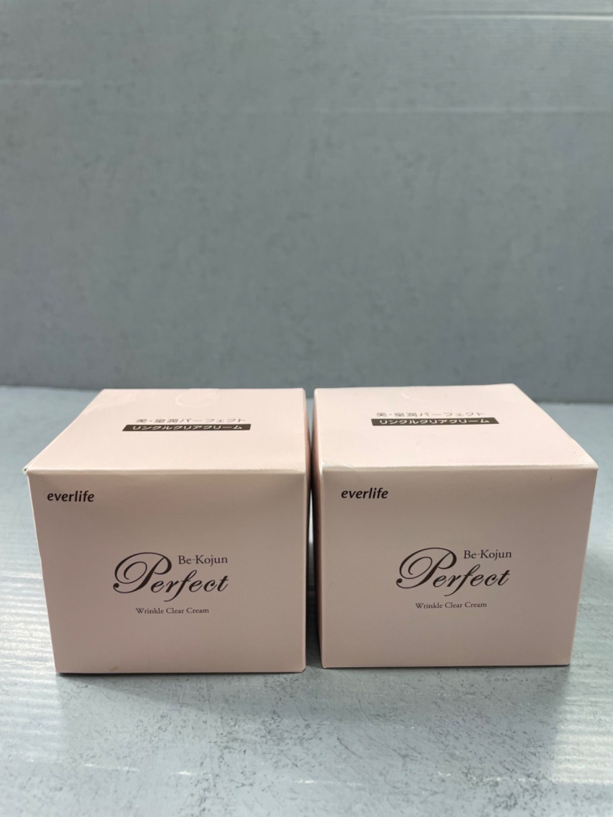 Be-Kojun Perfect Wrinkle Clear Cream 50g