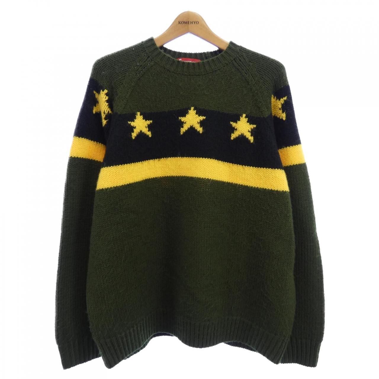シュプリーム SUPREME ニット - メルカリ