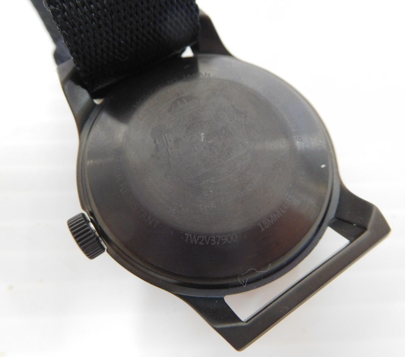 Timex x Abu Garcia Camper クォーツ ブラック TW2V37900 ケースあり囗 