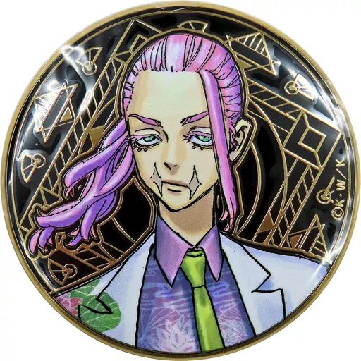 東京リベンジャーズ 原画展 アルティメタルバッジコレクション