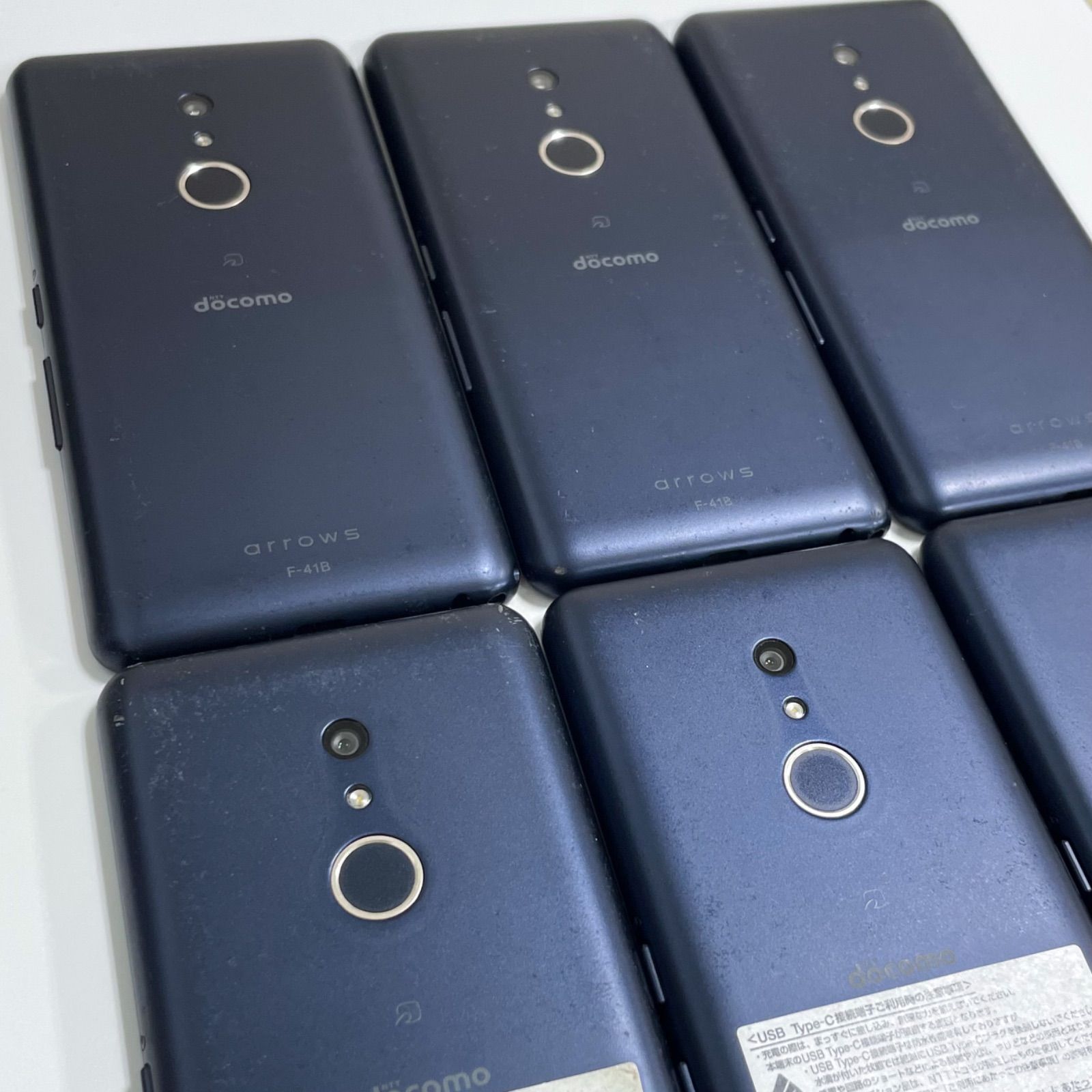 docomo arrows Be4 7台まとめ売り