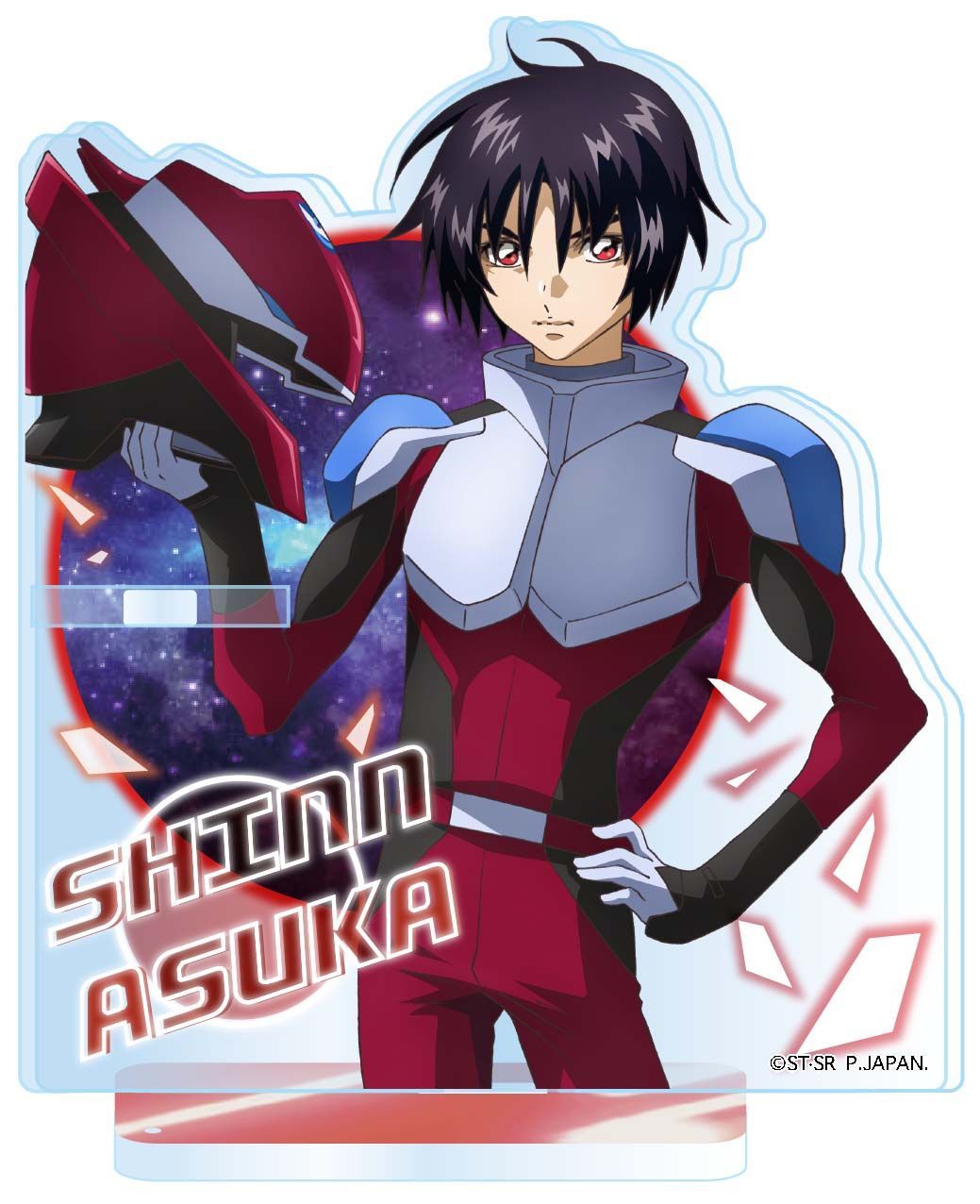 ガンダムSEED FREEDOM シン・アスカ　グッズセット ガンダムSEED FREEDOM シン・アスカ 6点セット アクリルスタンド