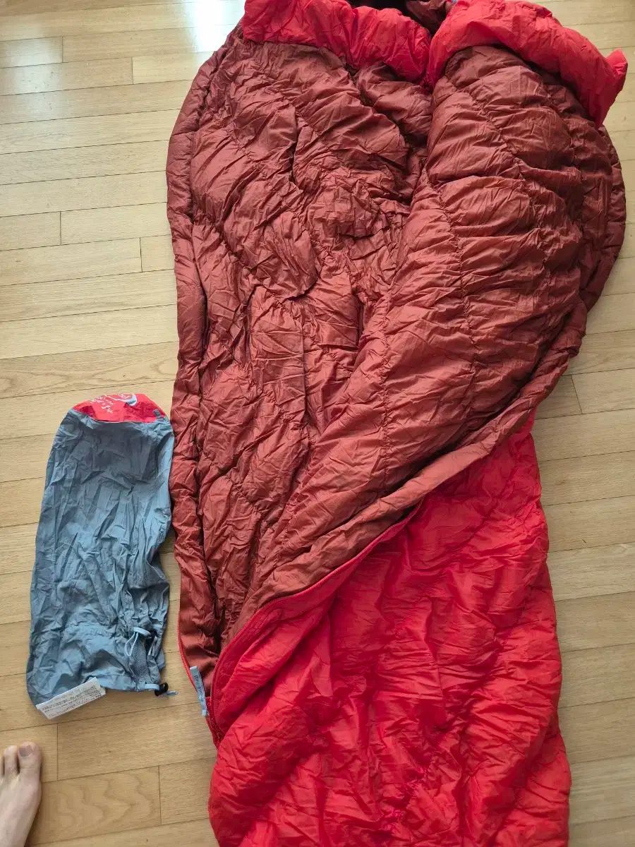 モンベル U.L.スーパースパイラルダウンハガー#3 Rジップ 美品モンベル