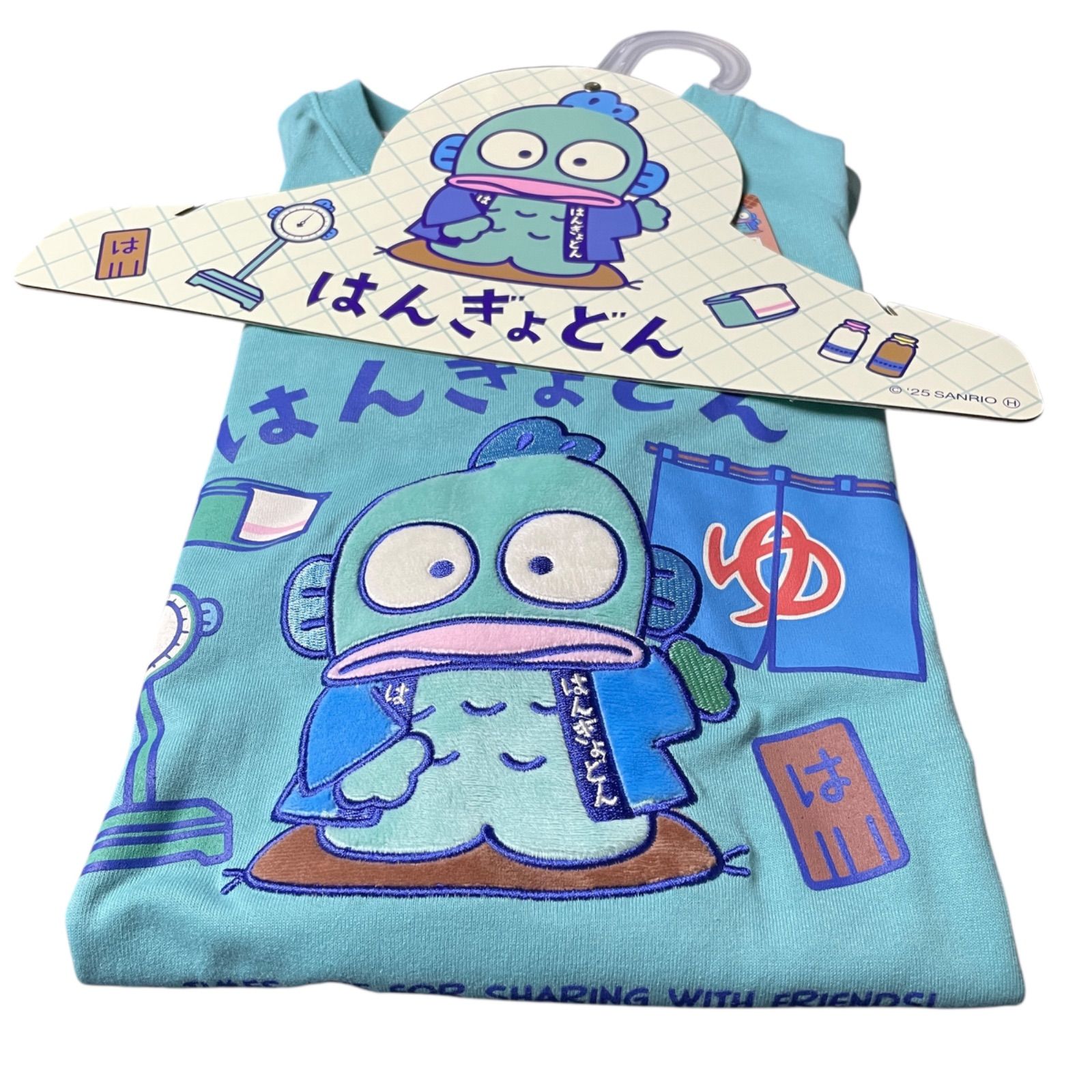 サンリオ ハンギョドン 昭和レトロデザイン 半袖tシャツ - メルカリ