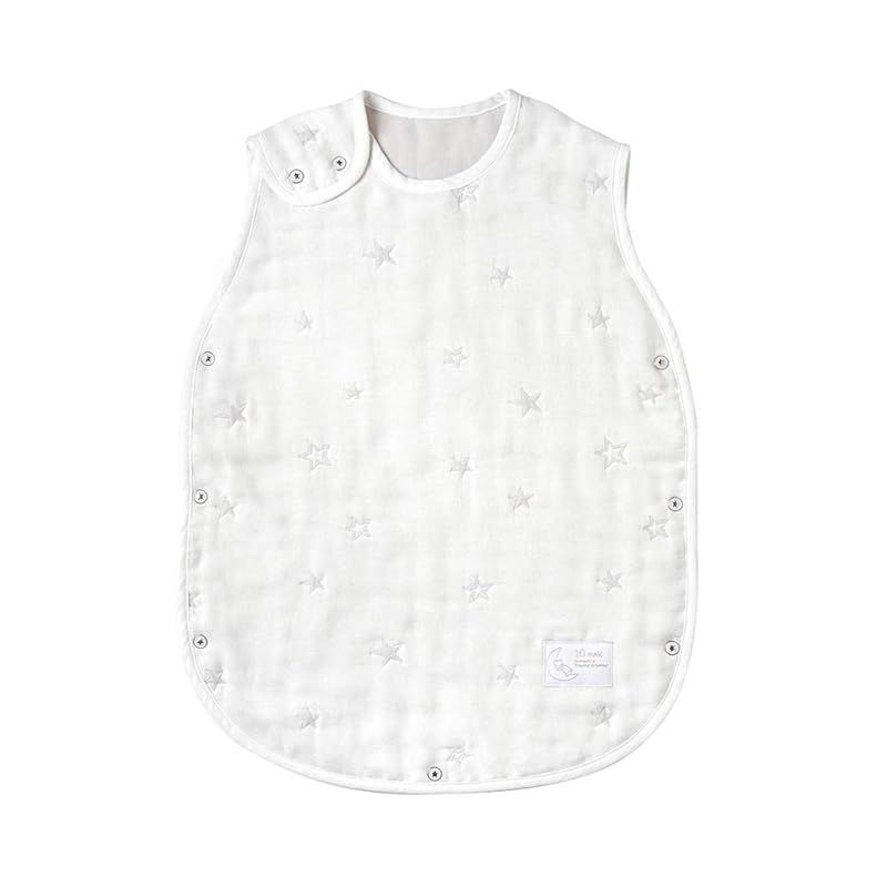 10mois ディモワ 出産祝い ギフトセット ふくふくガーゼ 6重ガーゼ ベビースリーパー コットン ホワイト 着丈58cm 新生児 3歳頃まで TEETHER 歯がため イエロー WWW_GEBZETESISAT_COM_TR