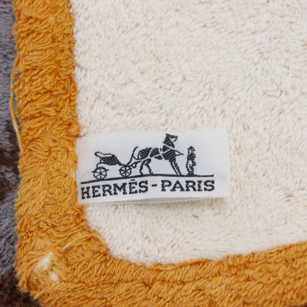 HERMES (エルメス) RARE BEACH TOWEL マルチデザインビーチ