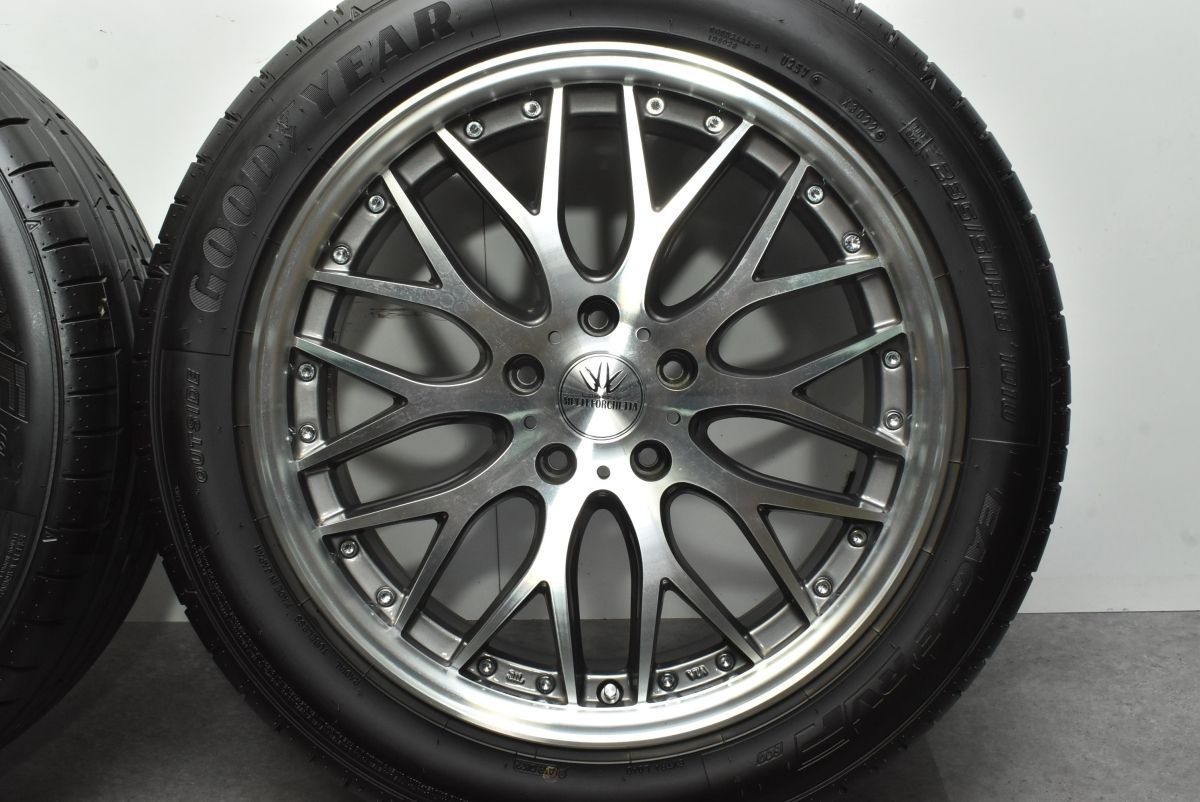 バリ溝】ロクサーニマルチフォルケッタ 18インチ