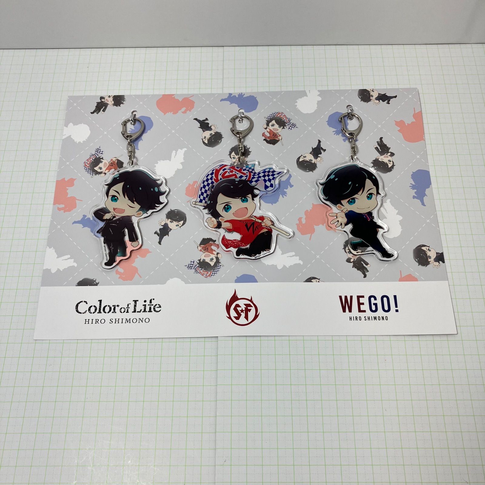 瀬戸店】下野紘ONLINEトーク&ミニライブ2021 SDアクリル