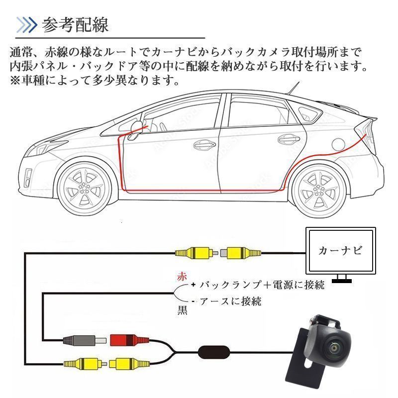 ホンダVXS-102VFi 防水 ガイドライン有 12V IP67 広角170度 高画質 CMD CMOSリア ビュー カメラ バックカメラ/変換アダプタセット ホンダVXS-102VFi 防水 ガイドライン有 12V IP67 広角170度 高画質 CMD CMOSリア ビュー カメラ バックカメラ/変換アダプタセット