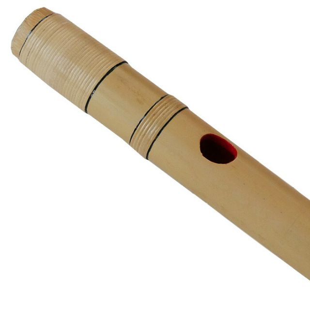 紫水民謡笛 篠笛 ドレミ調 7穴3本調子 籐両巻 和楽器 日本文化 習い事 高品質 プロ