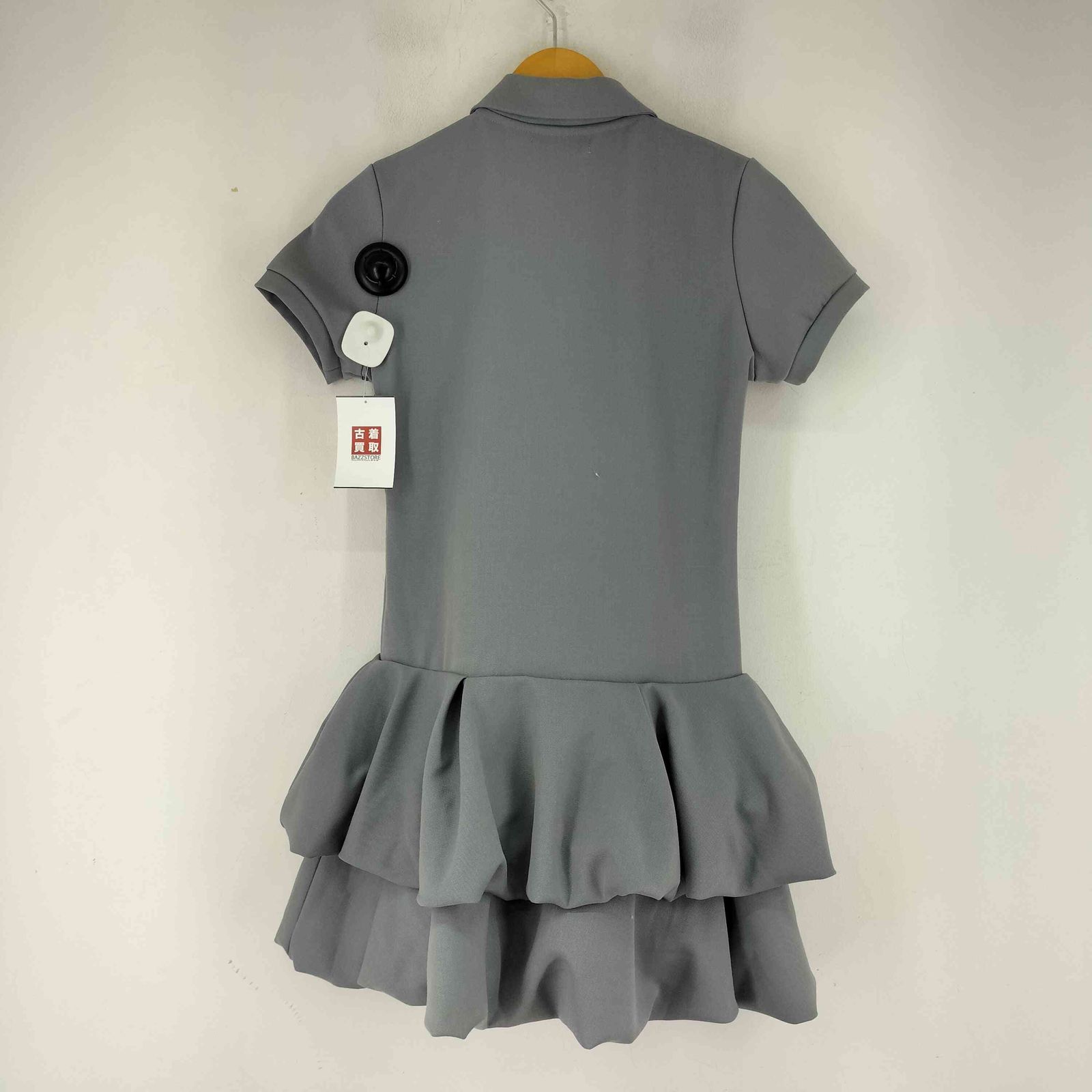 【新品】THE TOE Hydra polo onepiece　ショッパー付き 新品】THE TOE Hydra polo onepiece ショッパー付き - メルカリ