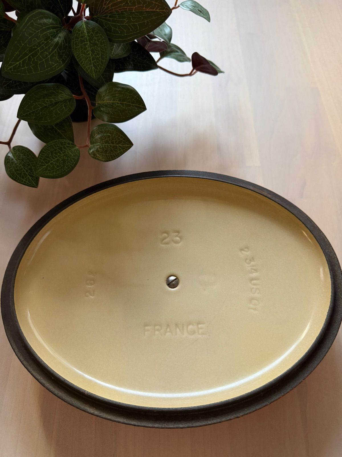 Creuset オレンジ