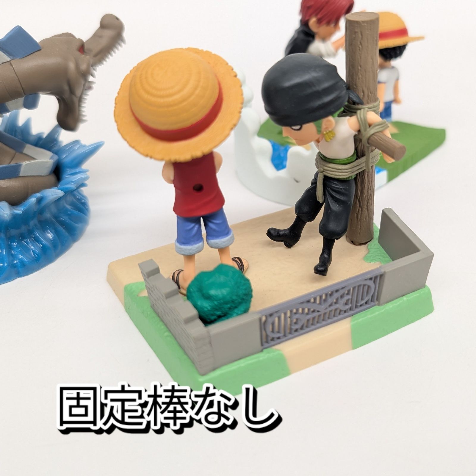 ワンピース ワールドコレクタブルフィギュア ログストーリーズ 3