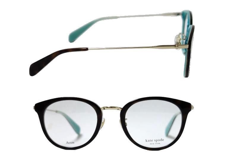 Kate spade】 ケイトスペード メガネフレーム MAIA/FJ PHW Kate spade】 ケイトスペード メガネフレーム MAIA/FJ PHW