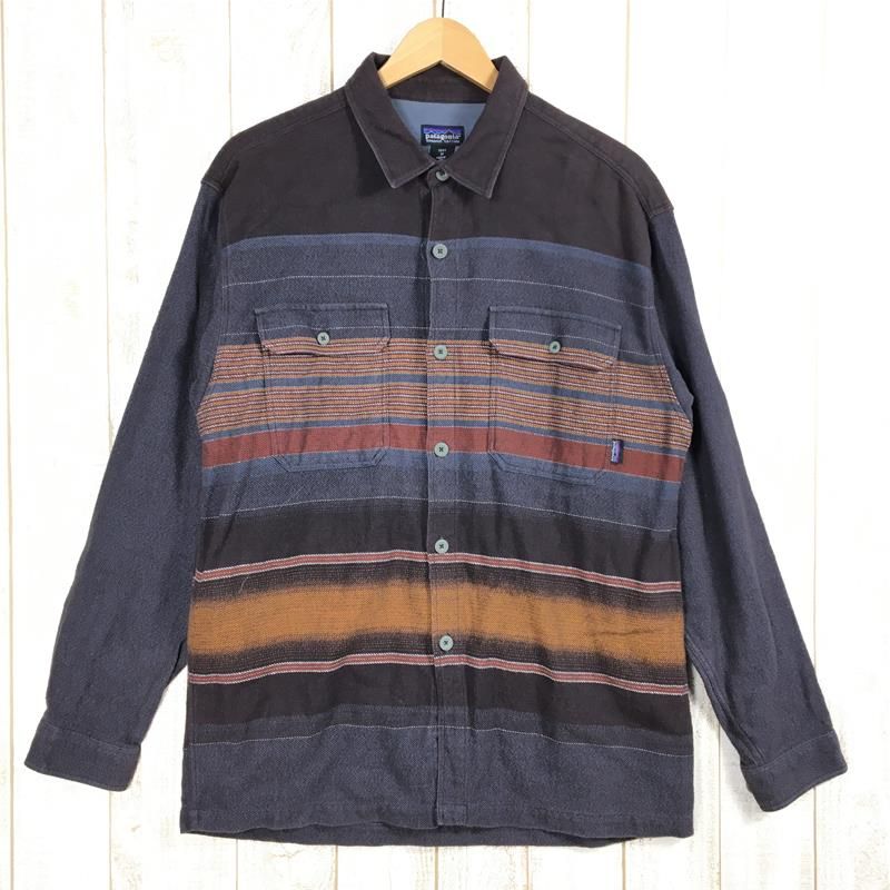 MENs M パタゴニア 2002 ヘビー フランネル シャツ Heavy Flannel